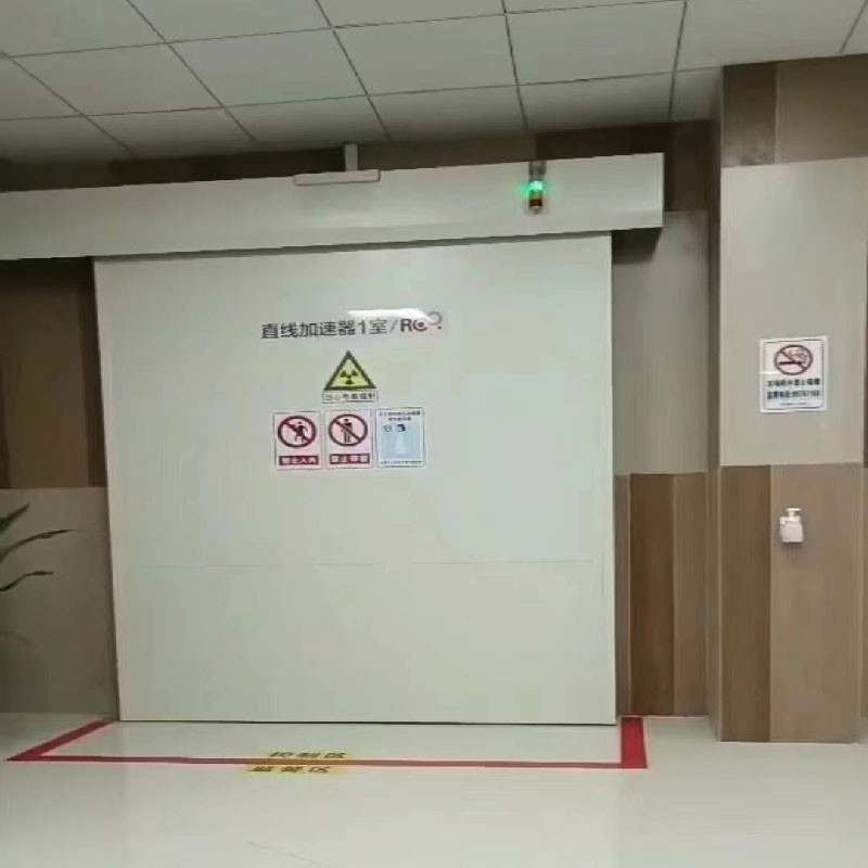 静安对开铅门